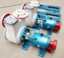 FZB Self Priming Fluoroplastic Chemical Pump - Wholesale Rate, High Efficiency